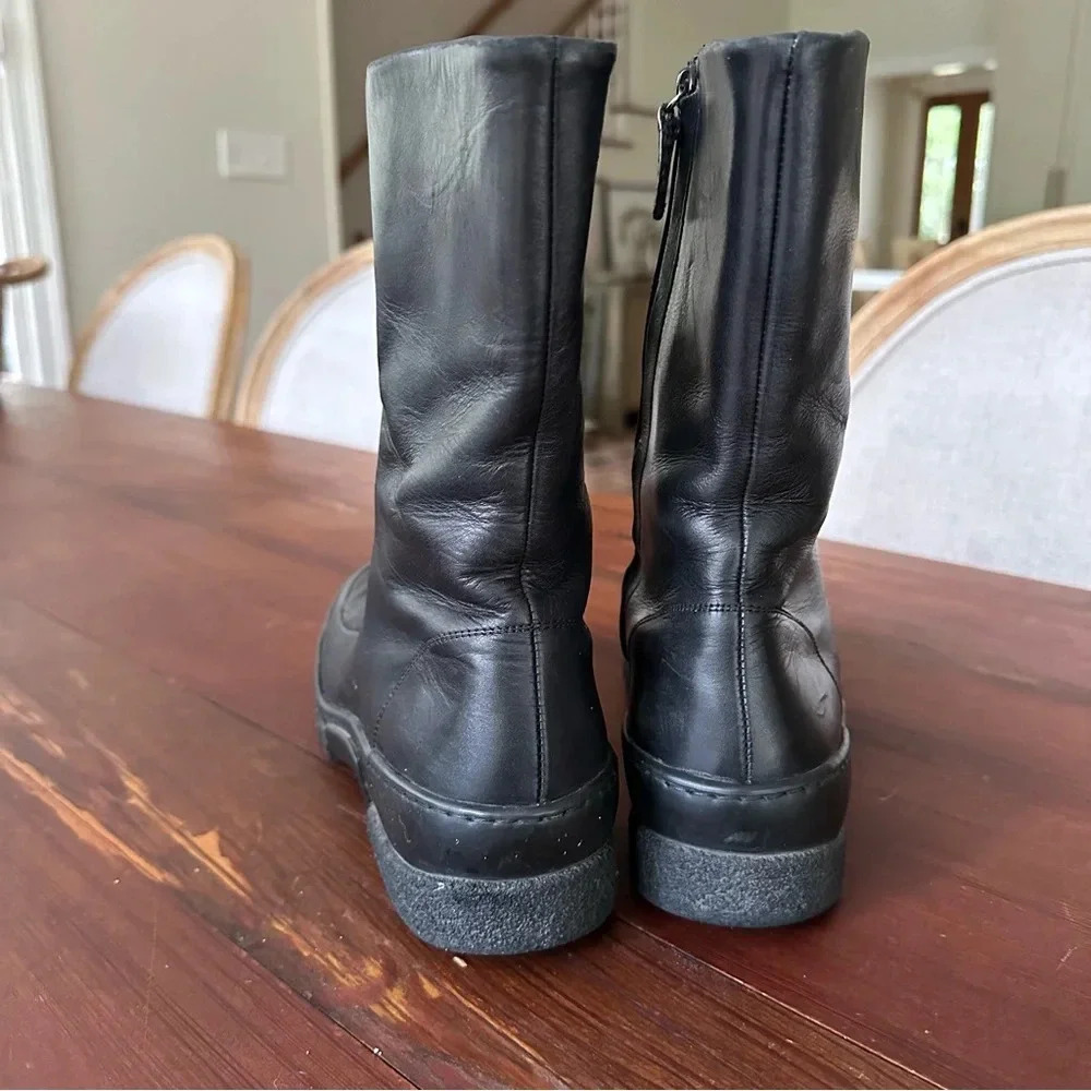 Gucci Leather Boots vintage - Picture 12 of 13
